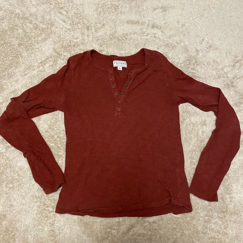 Tecovas Small Henley